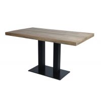 Palermo mango houten tafel rechthoek naturel