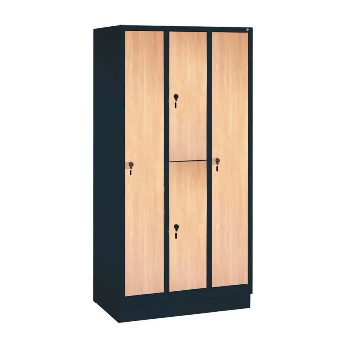 Cater Inspireren Extreme armoede Garderobekast Viola 3.4 - houten deur