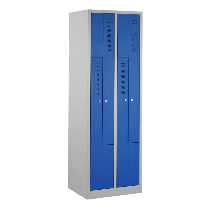 Beta Z-Garderobekast 4-deurs Ruimtebesparende lockers