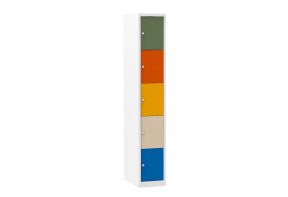 Beta multi-color locker met verschillende kleuren deur