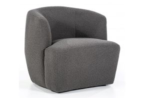 Luxe fauteuil Roma antraciet