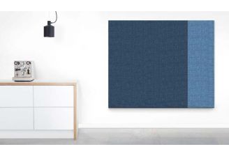 Dutchcreen akoestisch wand- en plafondpanelen - 2 kleuren blauw