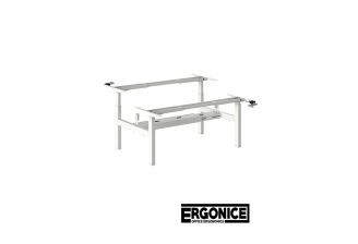 Ergonice Ergo Pro Duo onderstel in wit
