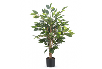 Ficus kuntstplant 90 cm