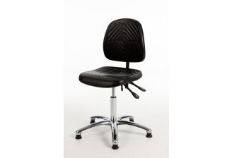 Werkstoel Economy hoge rug GMS160