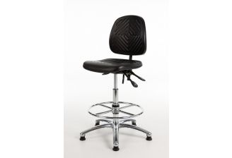 Werkstoel Economy hoge rug GMS267 -01