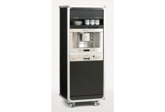 Kitcase-550 - koffiezetapparaat - rollende kast