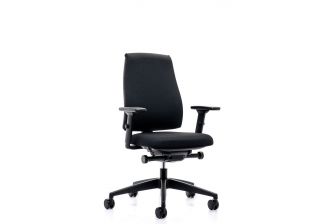 Se7en Comfort LX111 bureaustoel zijaanzicht
