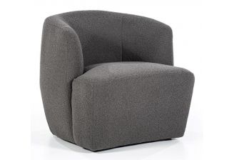 Luxe fauteuil Roma antraciet