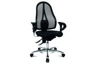 Topstar Sitness 15 ergonomische bureaustoel met mesh rugleuning
