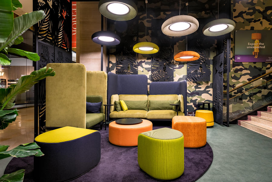 Akoestische soft seating en banken