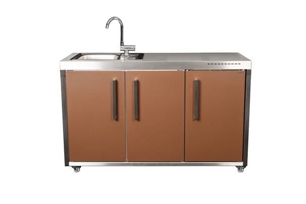 Stengel mobiele buitenkeuken 