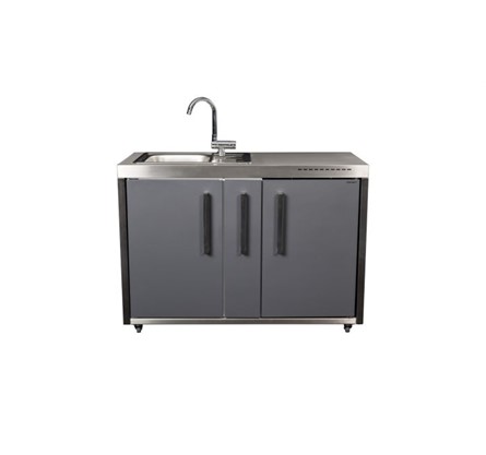 Stengel verrijdbare keuken grijs 