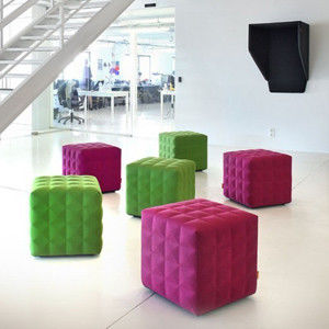 Akoestische soft seating